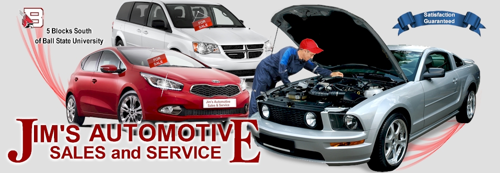 Jim's Auto Sales and Service. We buy and sell cars and trucks  and repair most all models. 